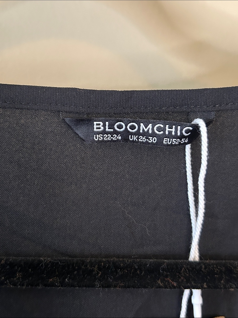 BloomChic Black High-Low Dress - Picture 2 of 4